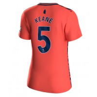 Everton Michael Keane #5 Gostujuci Dres za Ženska 2023-24 Kratak Rukav